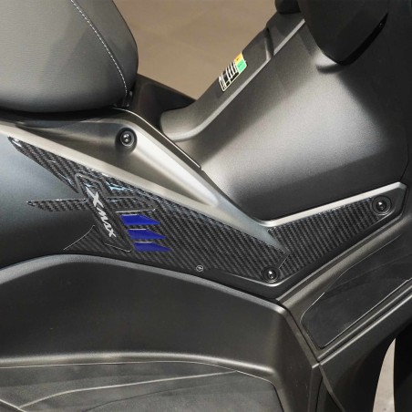 Adesivi gel 3D protezioni boomerang compatibili con Yamaha Xmax 125-300 dal 2023
